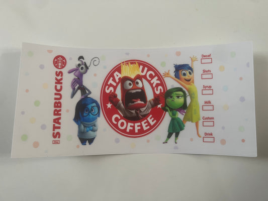 Inside out ⭐️ bucks wrap