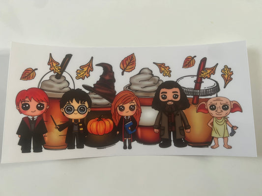 Harry potter cups wrap