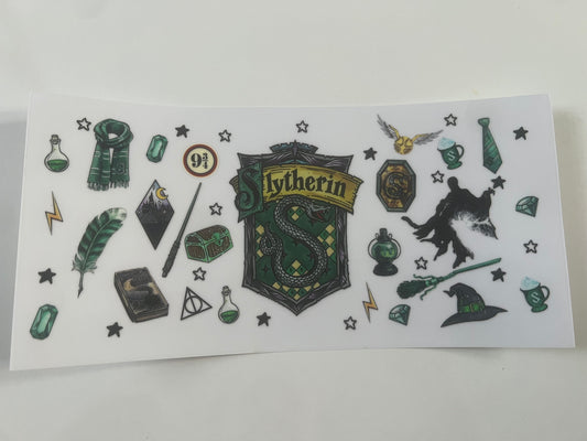 Harry potter team slytherin wrap