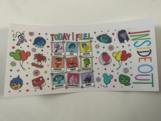Inside out today I feel wrap