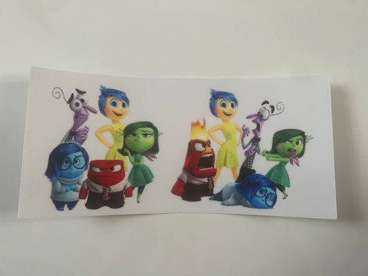 Inside out wrap