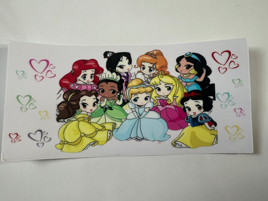 Baby princess’ wrap