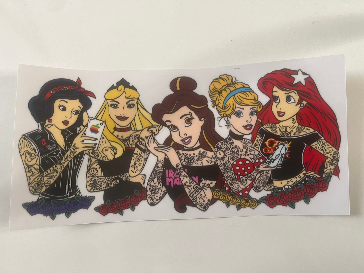 Tatted  princess’ wrap