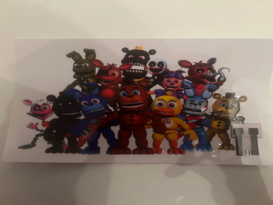 five nights at Freddie’s the hole gang wrap exclusive