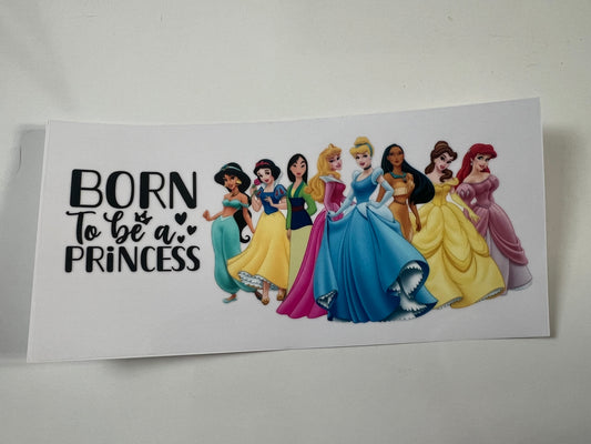 Born to be a princess’ wrap