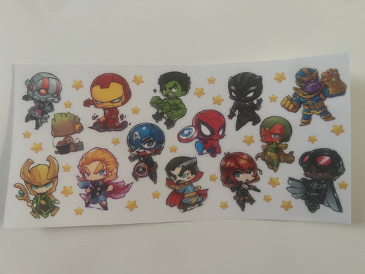 Baby avengers wrap