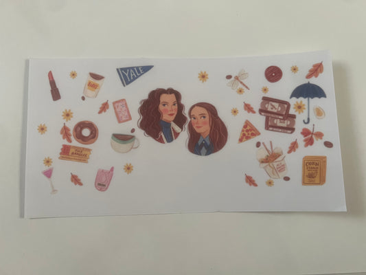Gilmore girls Yale wrap  exclusive v1