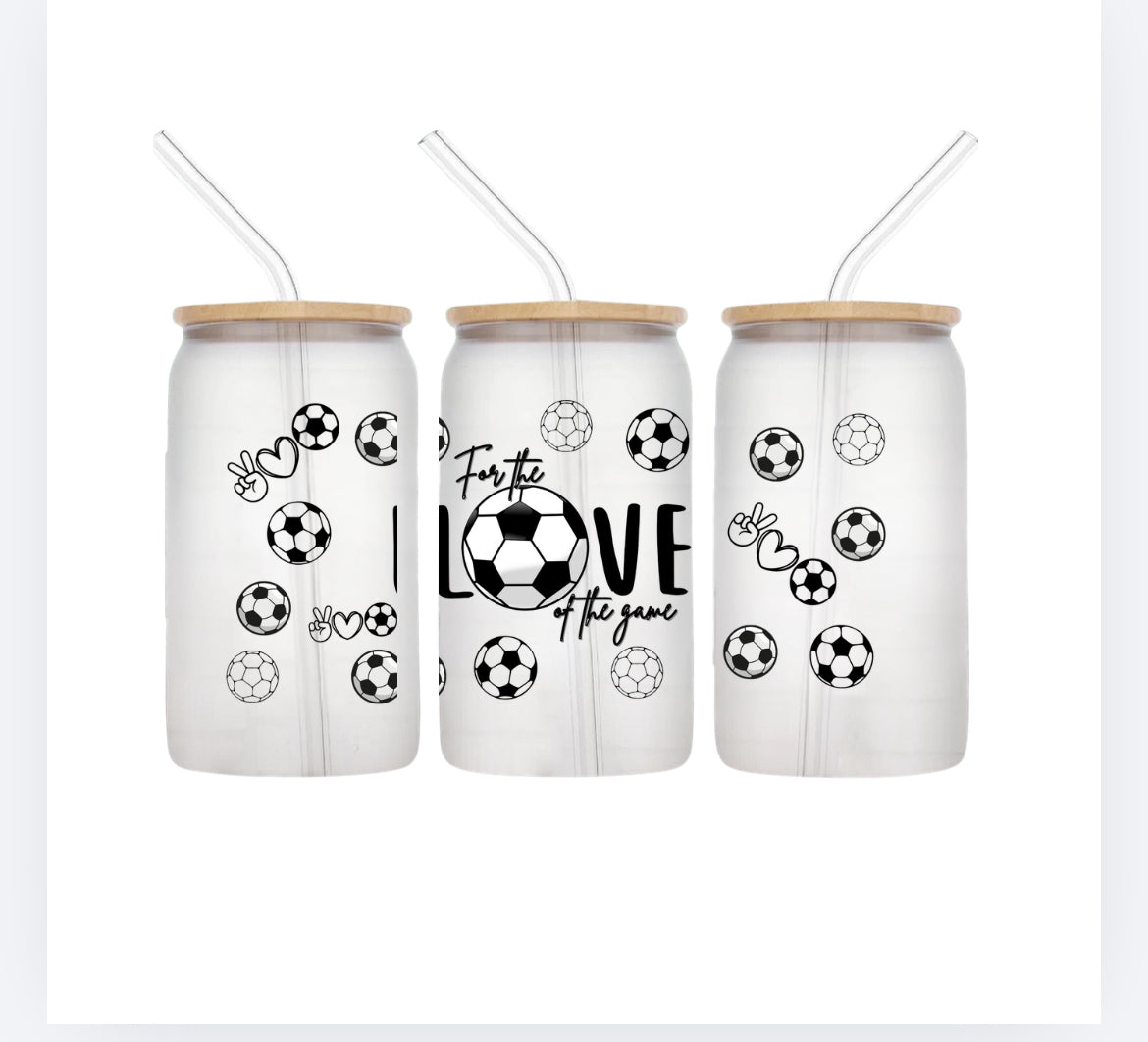 For the love of the game football wrap exclusive (UVPOD)