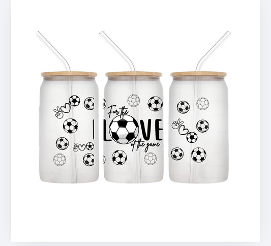 For the love of the game football wrap exclusive (UVPOD)