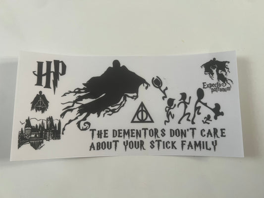 Harry potter dementors wrap exclusive