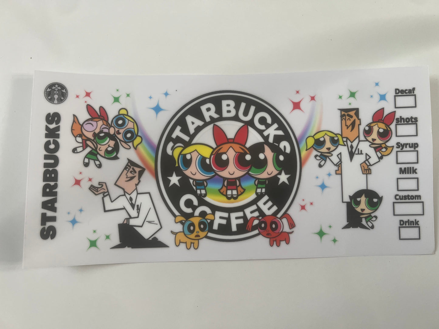 Powerpuff girls ⭐️bucks  wrap