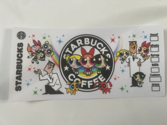 Powerpuff girls ⭐️bucks  wrap