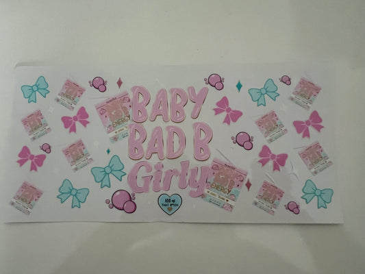 baby bad bitch girly plouise wrap exclusive (UVPOD)