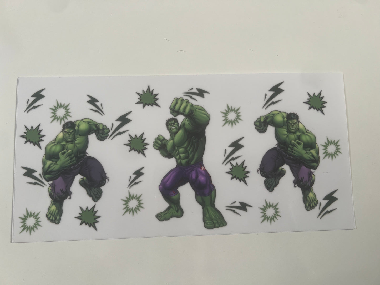Hulk wrap