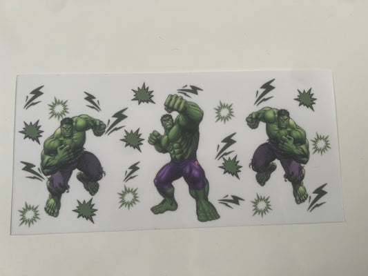 Hulk wrap