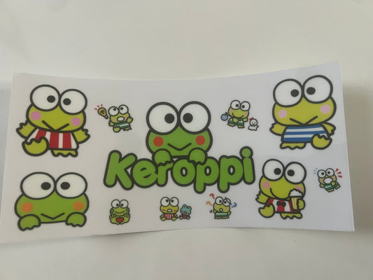 Keroppi cup wrap