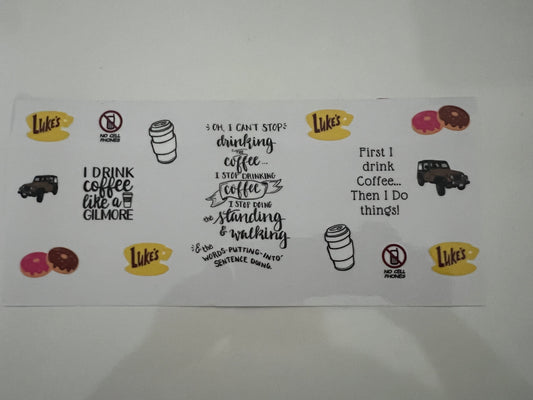 Gilmore girls Luke’s coffee wrap exclusive V2