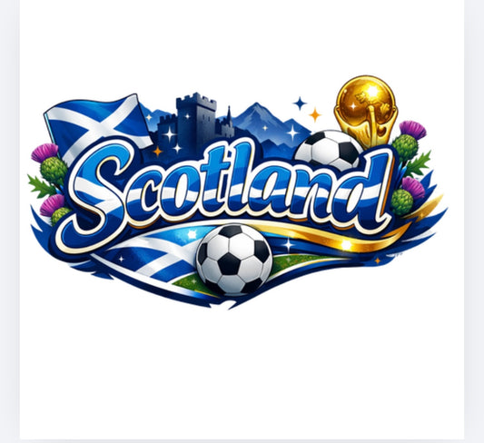 Football World Cup 2026 thistle  DTF (POD) exclusive