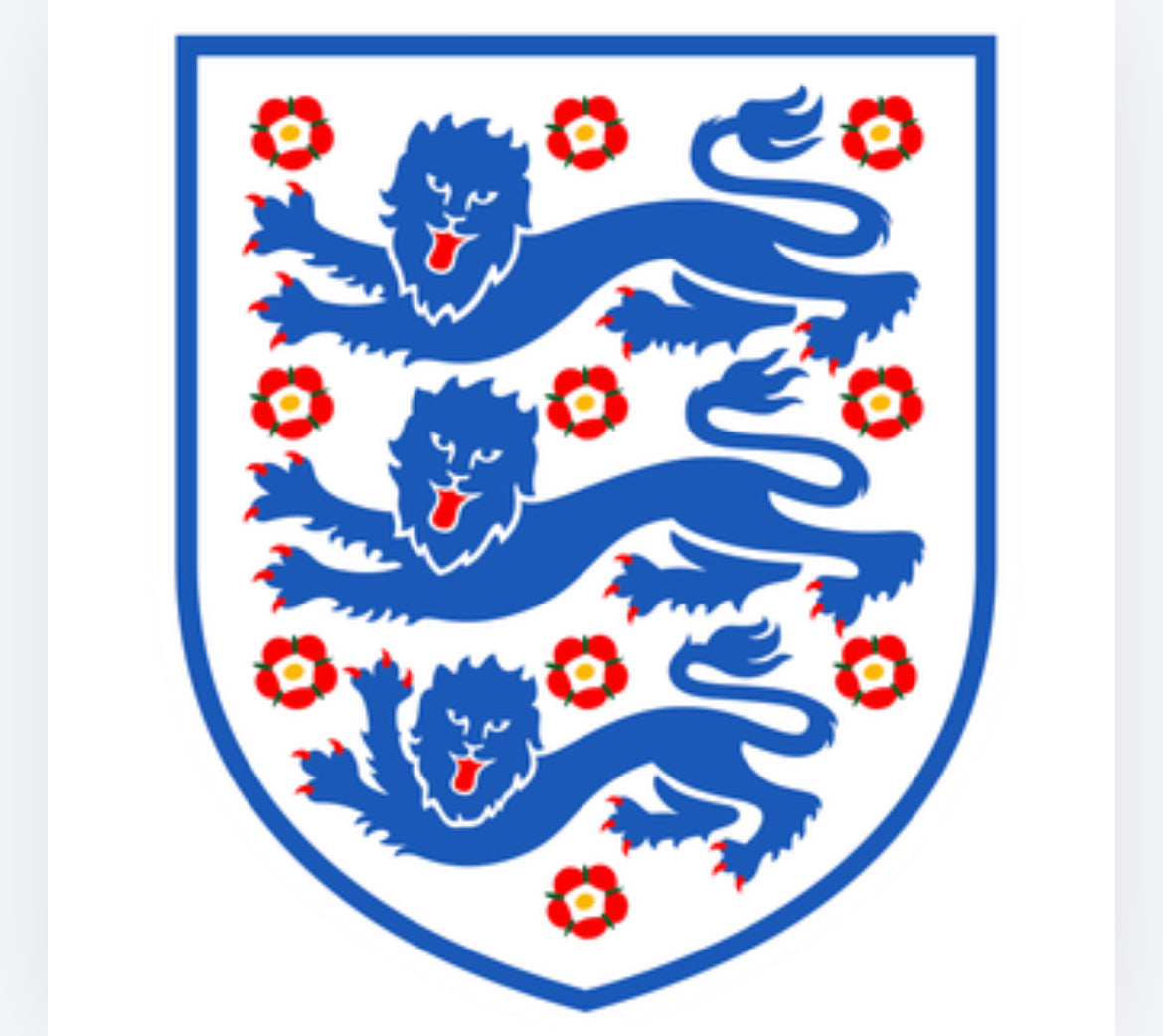 England three lions  Football badge World Cup 2026 DTF (POD) exclusive