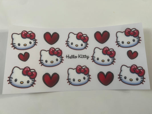 Hello kitty hearts wrap