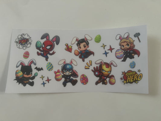 Easter avengers wrap