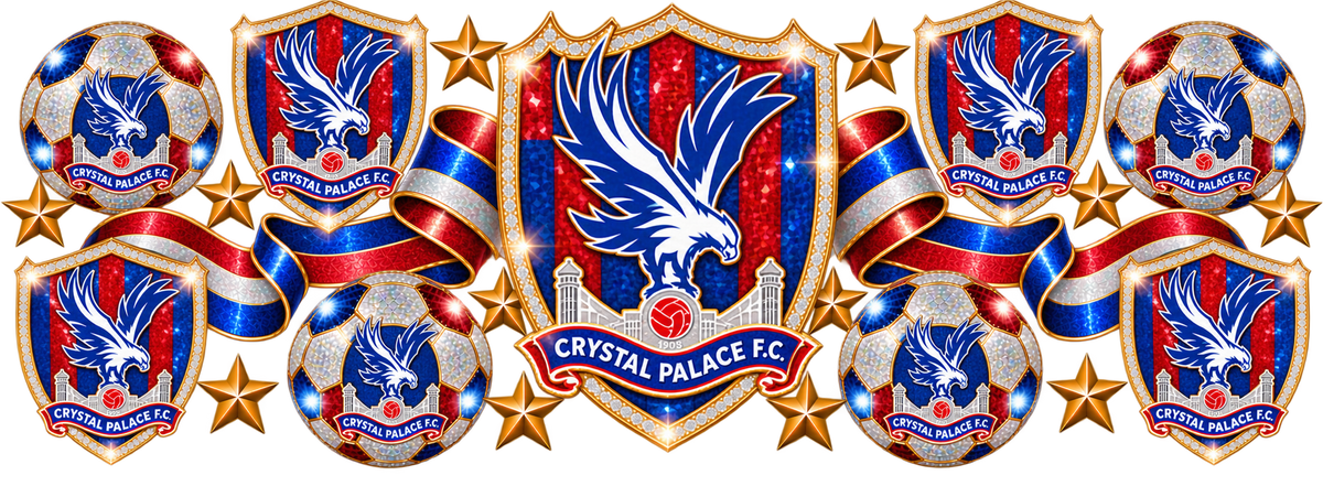 Football wraps - sparkle  - all teams exclusive (UVPOD)