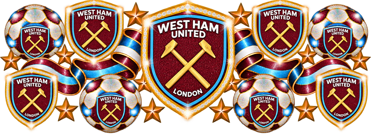 Football wraps - sparkle  - all teams exclusive (UVPOD)