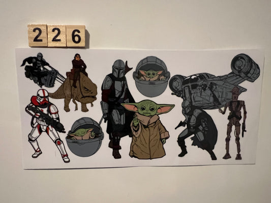 The Bounty Hunter (Star Wars) (226) (L)