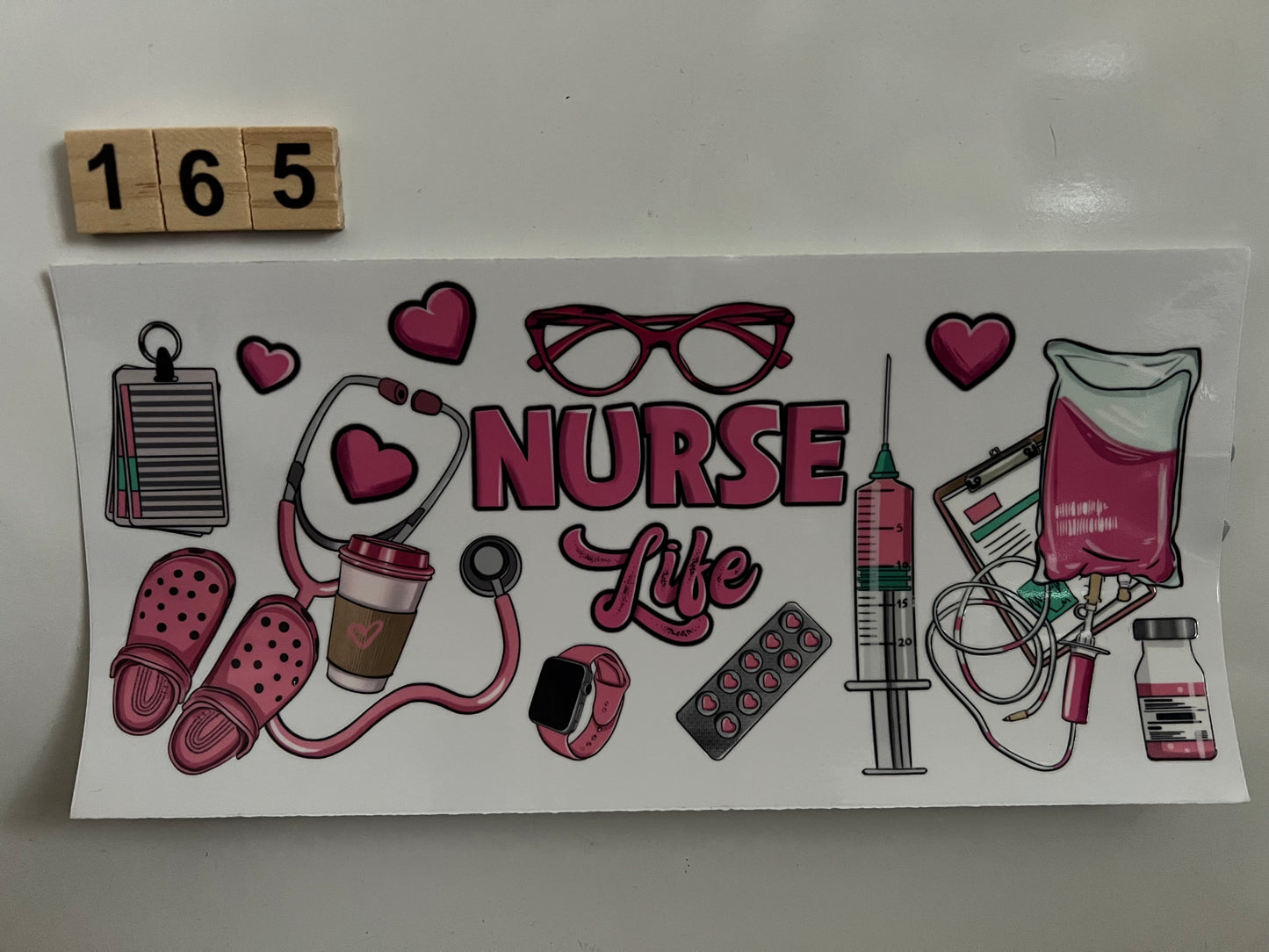 Nurse life wrap (UVPOD)