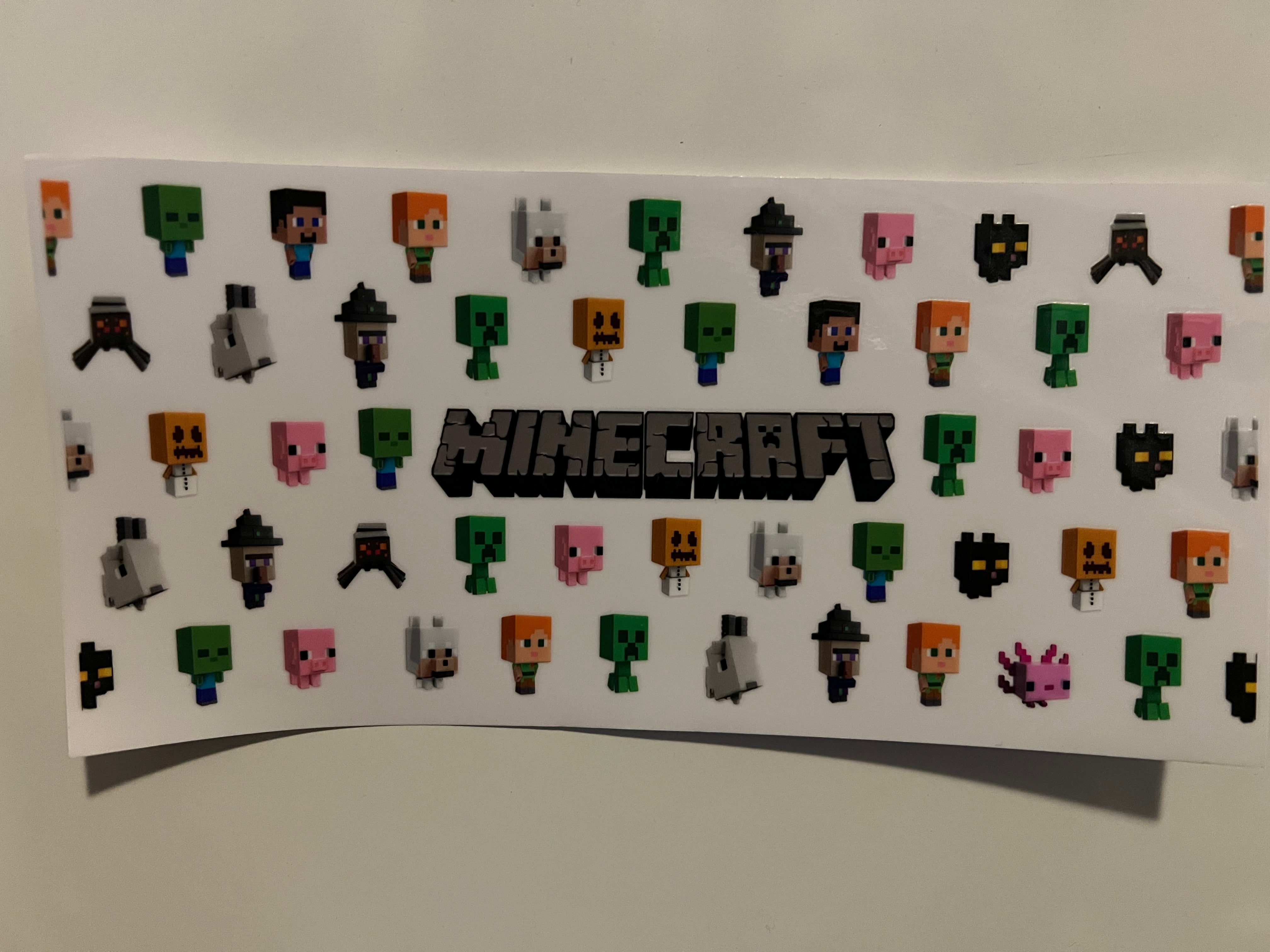Minecraft wrap (LE) – House of Wraps