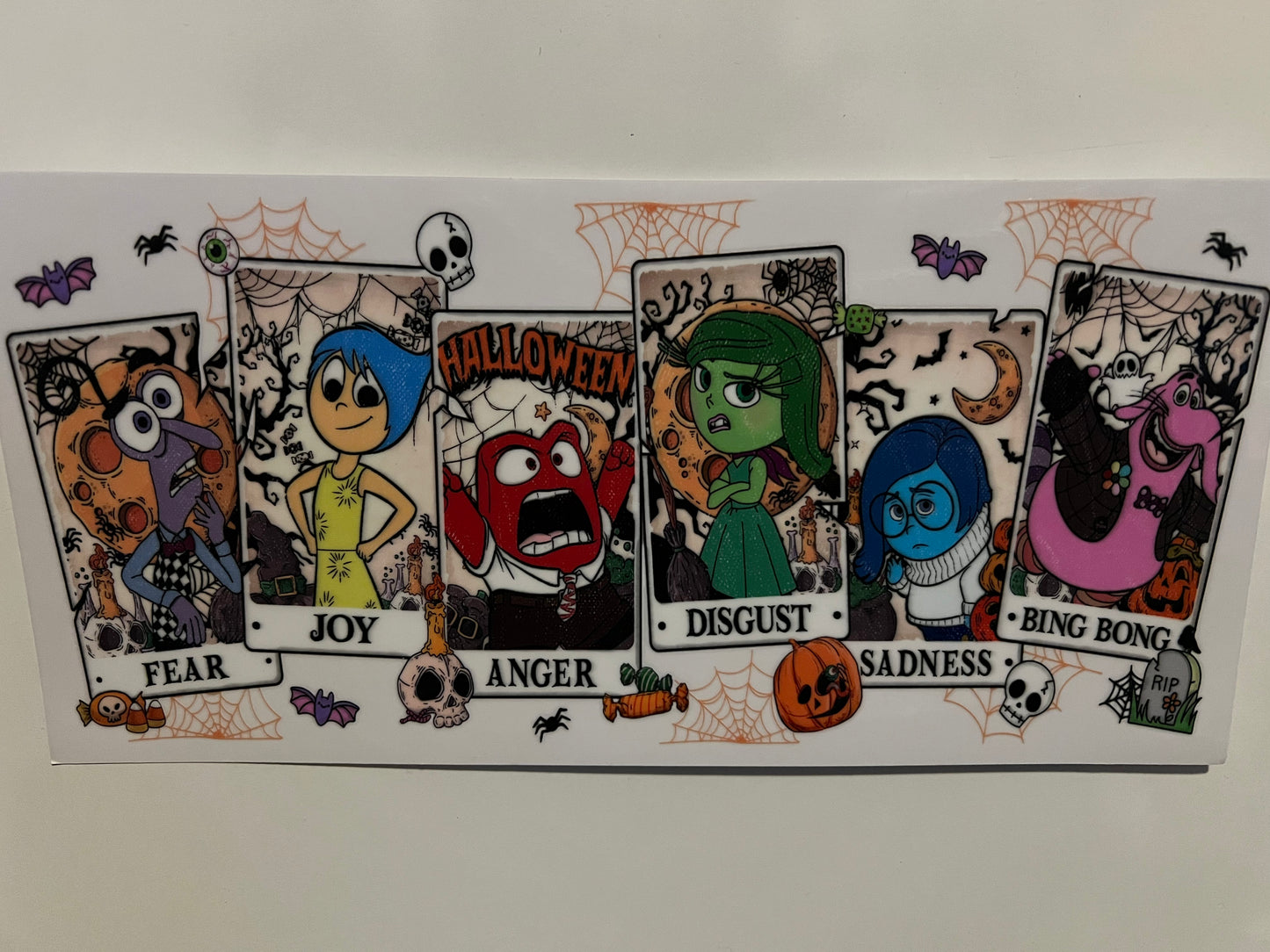 Inside out in cards wrap (UVPOD)