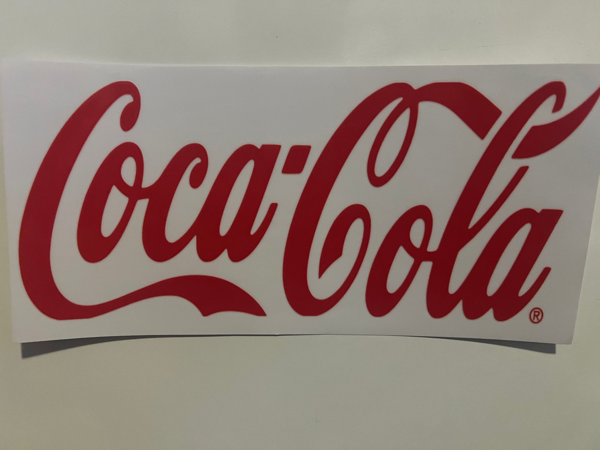 Coca Cola wrap exclusive – House of Wraps