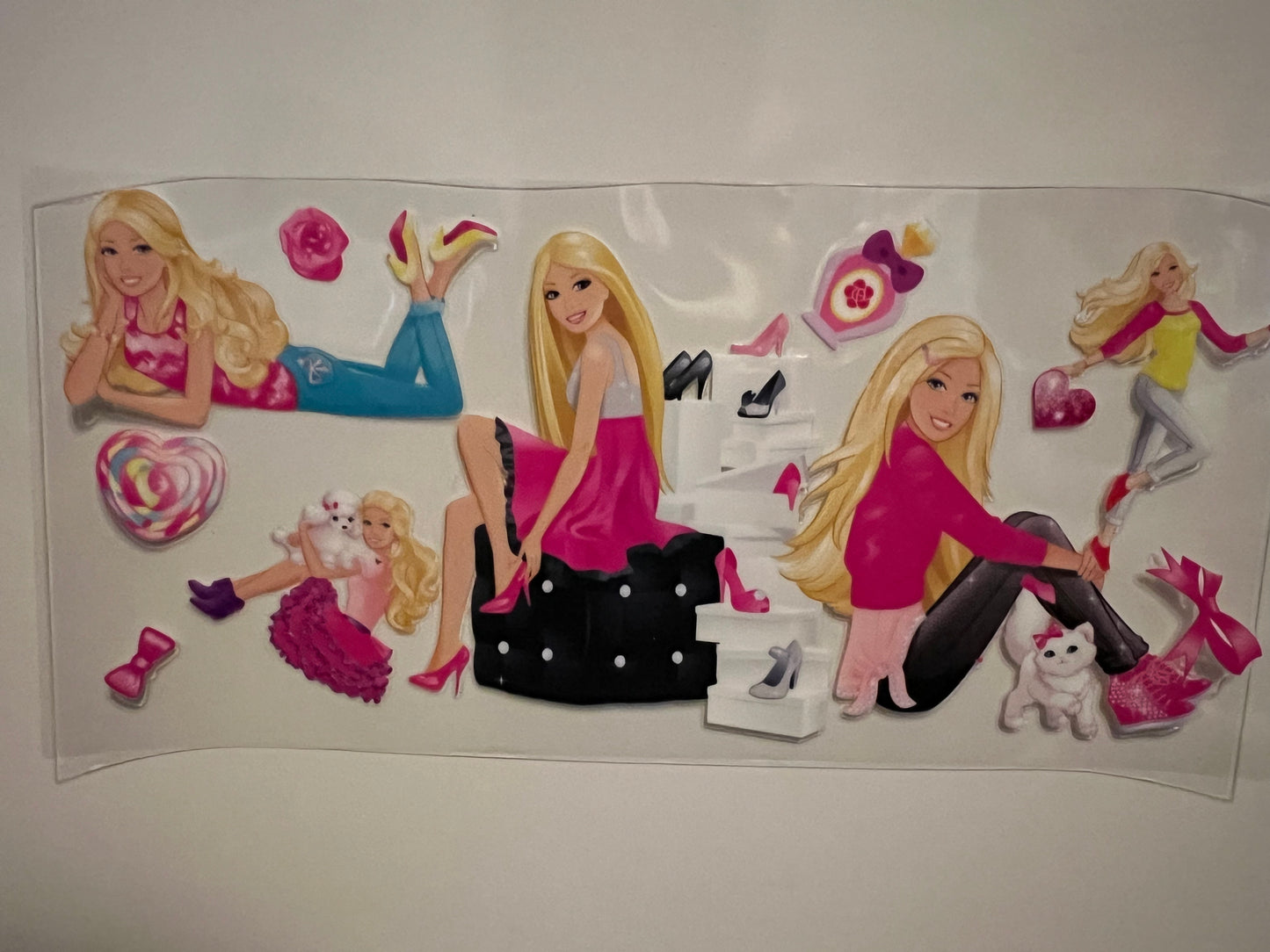 Barbie girl wrap (UVPOD)