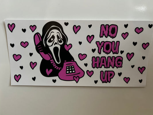 Ghost face - no you hang up wrap 72