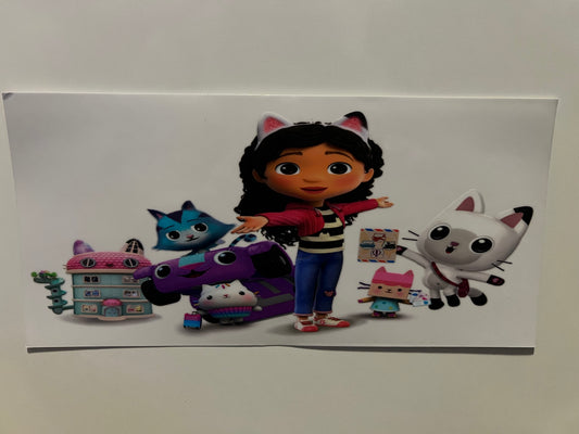 Gabbys dolls house wrap B1090