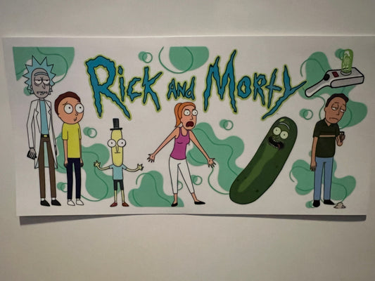 Rick and Morty wrap
