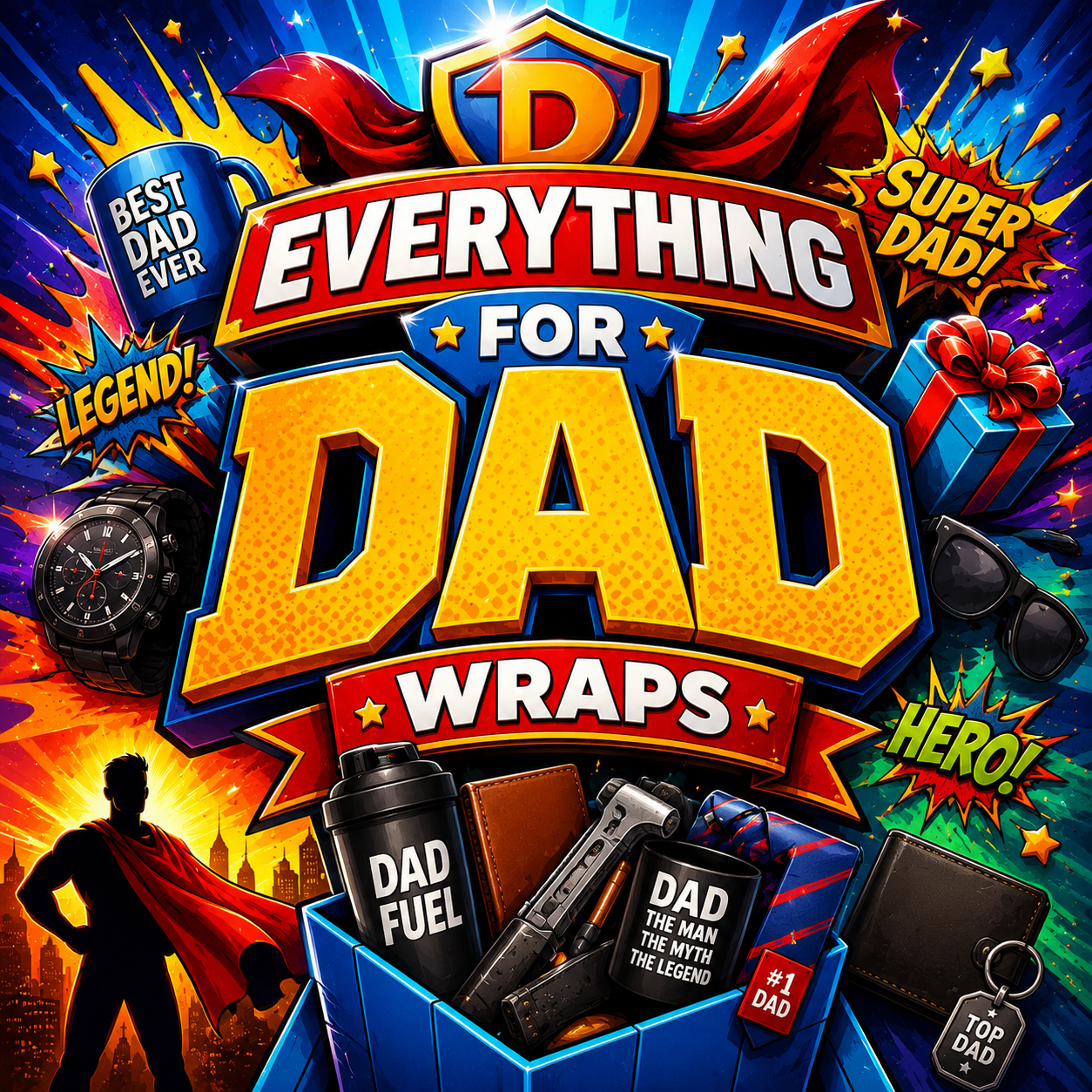 Dad character wraps exclusive (UVPOD)