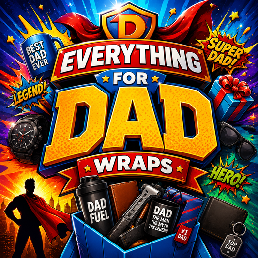 Dad character wraps exclusive (UVPOD)