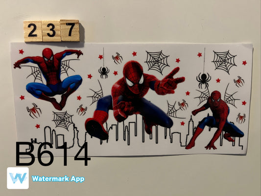 Spider-Man web wrap