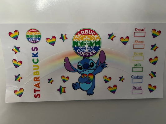 Stitch pride wrap