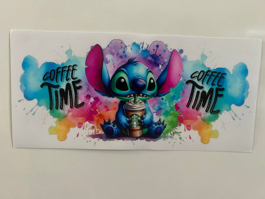 Stitch coffee time wrap