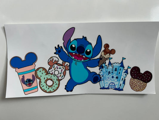Stitch donut wrap