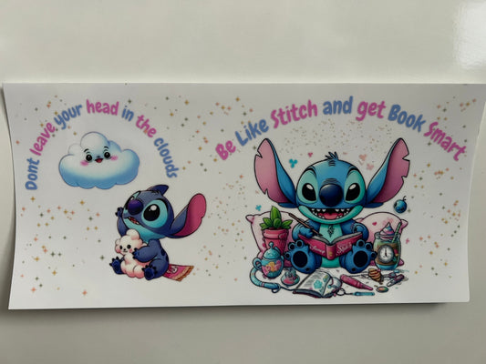 Stitch book smart  wrap
