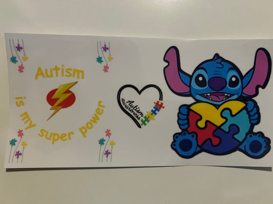 Stitch autism  wrap