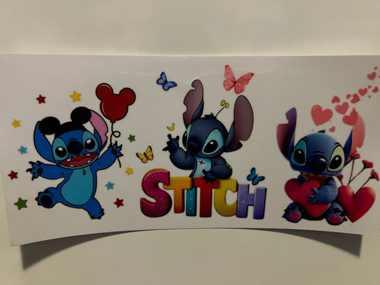 Stitch x 3 exclusive  wrap
