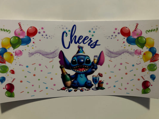 Stitch cheers wrap