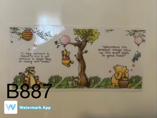 Winnie and friends wrap exclusive
