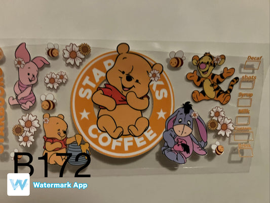 Winnie ⭐️bucks wrap exclusive