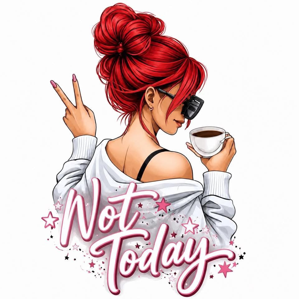 Not today decal (UVPOD)