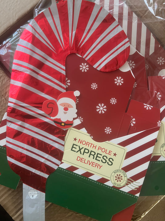 Elf arrival kit -  - cannot be sent by large letter postage